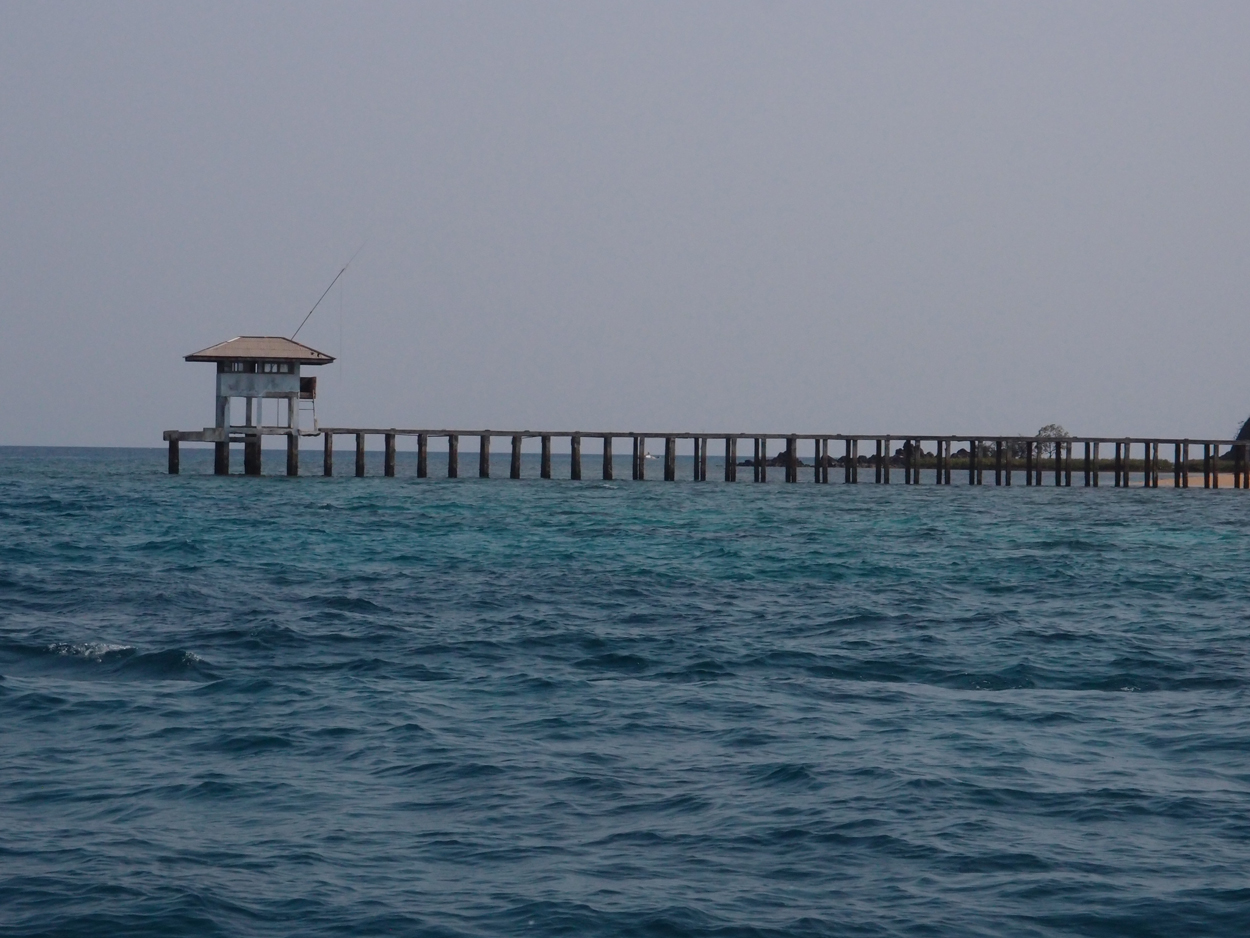 2015-09-26 The 'Jetty' & im Boot